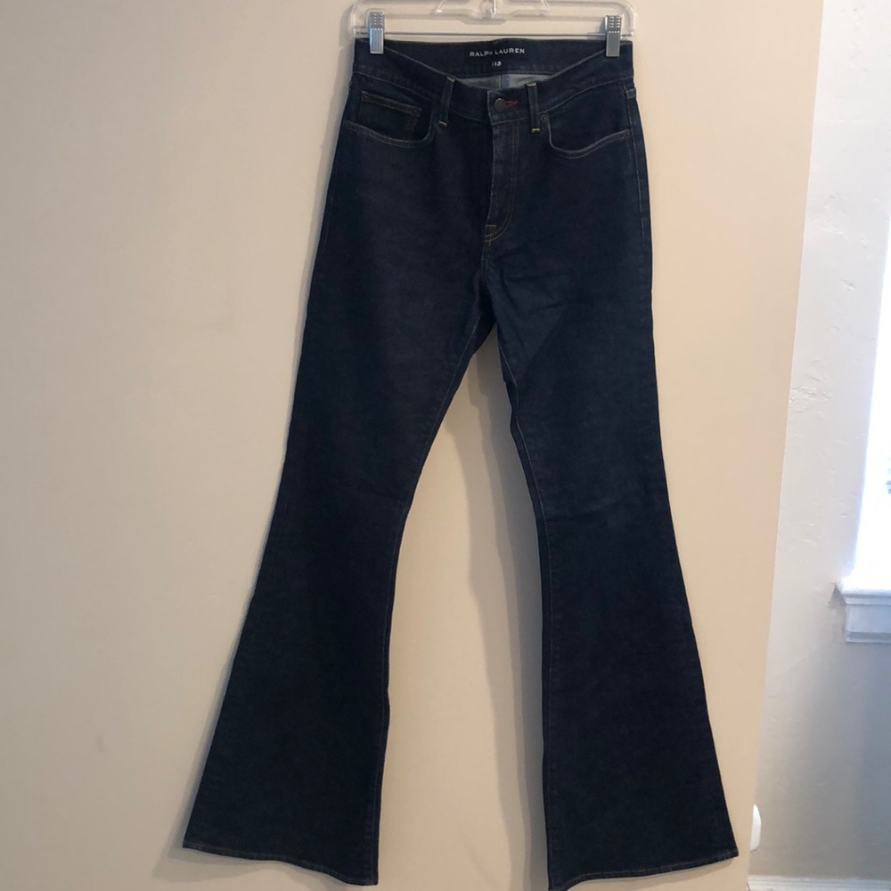 Ralph Lauren Black Label 113 Flare Jeans